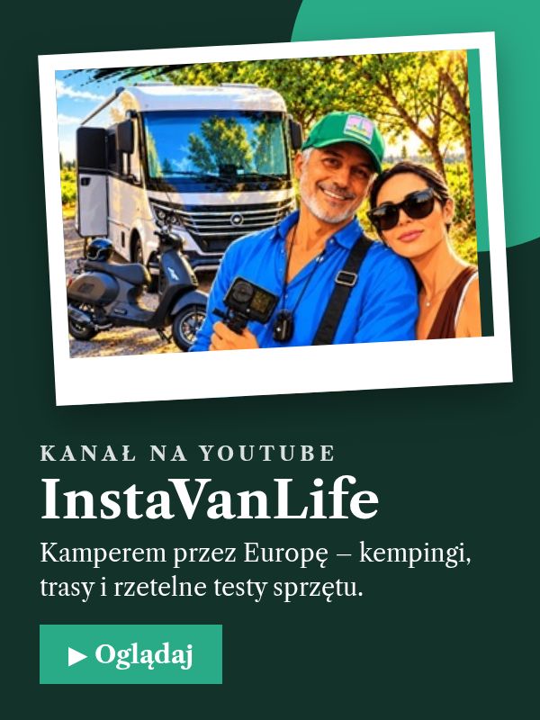 InstaVanLife – kanał o podróżach kamperem na YouTube